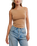 Iconic Tank Top in Tannin