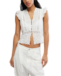Day Dreamer Top in Ivory