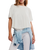 Elsie Swing T-Shirt in White Whisper