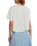 Elsie Swing T-Shirt in White Whisper