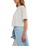 Elsie Swing T-Shirt in White Whisper