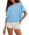 Elsie Swing T-Shirt in Blissful Blue