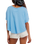Elsie Swing T-Shirt in Blissful Blue