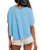 Elsie Swing T-Shirt in Blissful Blue