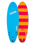Odysea 6'0" Log Softboard in Blue 25