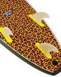 Odysea 7'6" Log Softboard in Military Green 25