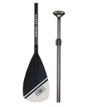 The Ocean & Earth Carbon Shaft And Polypropylene Blade SUP Paddle in Grey