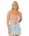 Bobbi Stripe Cami Top in Multi
