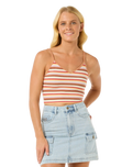 Bobbi Stripe Cami Top in Multi