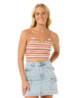 Bobbi Stripe Cami Top in Multi