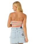 Bobbi Stripe Cami Top in Multi