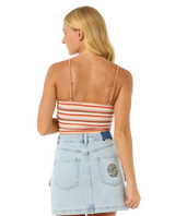 Bobbi Stripe Cami Top in Multi