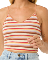 Bobbi Stripe Cami Top in Multi