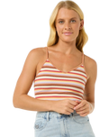 Bobbi Stripe Cami Top in Multi