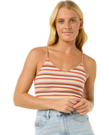 Bobbi Stripe Cami Top in Multi