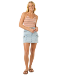 Bobbi Stripe Cami Top in Multi