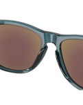 Frogskin Prizm Sunglasses in Prizm Sapphire & Crystal Black
