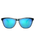 The Oakley Frogskin Prizm Sunglasses in Prizm Sapphire & Crystal Black