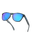 The Oakley Frogskin Prizm Sunglasses in Prizm Sapphire & Crystal Black