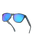 The Oakley Frogskin Prizm Sunglasses in Prizm Sapphire & Crystal Black