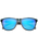 The Oakley Frogskin Prizm Sunglasses in Prizm Sapphire & Crystal Black