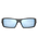 The Oakley Gascan Sunglasses in Matte Black Camo
