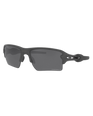 The Oakley Flak 2.0 XL Polarised Sunglasses in Prizm Black Polarised