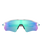 The Oakley Radar EV Path Team Colors Prizm Sunglasses in Prizm Sapphire & Polished White