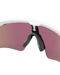 The Oakley Radar EV Path Team Colors Prizm Sunglasses in Prizm Sapphire & Polished White