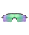 The Oakley Radar EV Path Prizm Sunglasses in Prizm Road Jade & Steel
