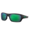 The Oakley Turbine Prizm Polarised Sunglasses in Matte Black & Prizm Jade