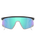 The Oakley BXTR Prizm Sunglasses in Matte Black & Prizm Sapphie