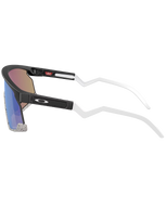 The Oakley BXTR Prizm Sunglasses in Matte Black & Prizm Sapphie