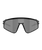 The Oakley Latch Panel Prizm Sunglasses in Matte Black & Prizm Black