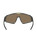 The Oakley Latch Panel Prizm Sunglasses in Grey Smoke & Prizm 24K