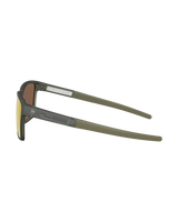 The Oakley Actuator SQ Prizm Sunglasses in Prizm 24k Polarised & Matte Olive Ink