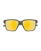 The Oakley Actuator SQ Prizm Sunglasses in Prizm 24k Polarised & Matte Olive Ink