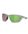 The Oakley Lateralis Prizm Polarised Sunglasses in Prizm Shallow Water & Matte Grey Ink