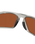 The Oakley Lateralis Prizm Polarised Sunglasses in Prizm Shallow Water & Matte Grey Ink
