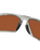 The Oakley Lateralis Prizm Polarised Sunglasses in Prizm Shallow Water & Matte Grey Ink