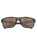 The Oakley Gibston Prizm Polarised Sunglasses in Matte Grey Smoke & Prizm Tungsten