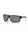 The Oakley Gibston XL Sunglasses in Prizm Black & Matte Black