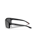 The Oakley Gibston XL Sunglasses in Prizm Black & Matte Black