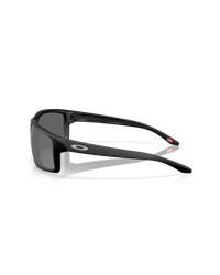 The Oakley Gibston XL Sunglasses in Prizm Black & Matte Black