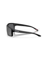 The Oakley Gibston XL Sunglasses in Prizm Black & Matte Black