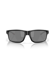 The Oakley Gibston XL Sunglasses in Prizm Black & Matte Black