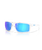 The Oakley Gibston XL Polarized Sunglasses in Prizm Sapphire & Clear
