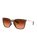 The Oakley Sielo SQ Prizm Sunglasses in Prizm Brown Gradient & Matte Grenache