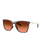 The Oakley Sielo SQ Prizm Sunglasses in Prizm Brown Gradient & Matte Grenache