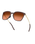 The Oakley Sielo SQ Prizm Sunglasses in Prizm Brown Gradient & Matte Grenache